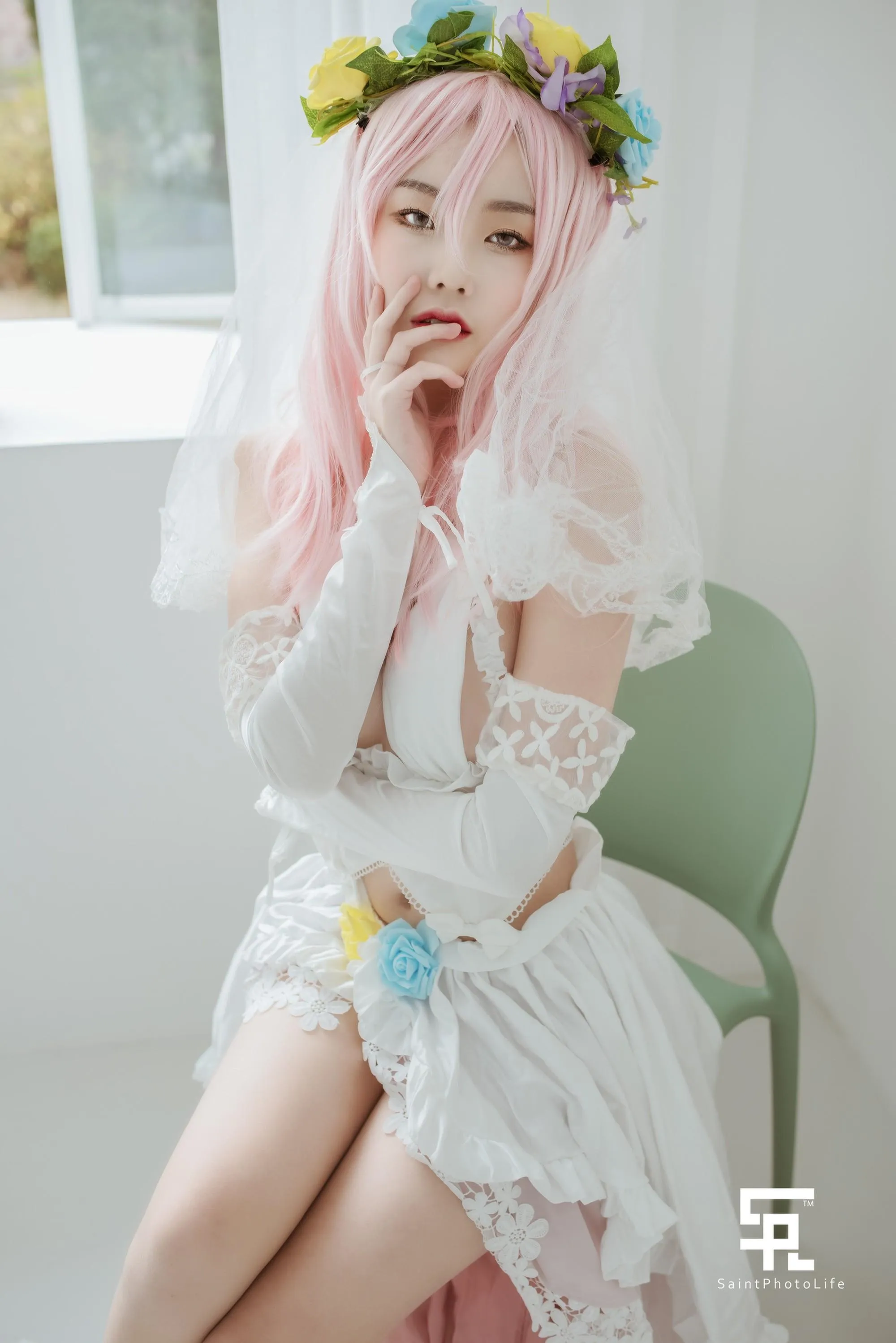 NO.102 [SaintPhotoLife] Yuna – Cosplay Vol.2 [80P]插图4